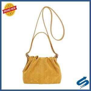 Soft Suede Bucket Bag Crossbody Shoulder Tote Purse Everyday
